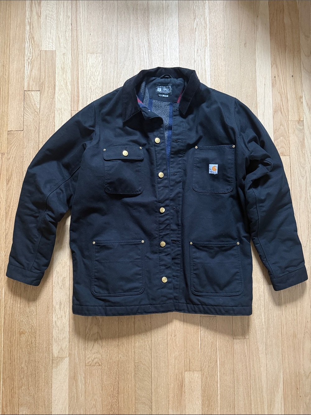 Carhartt Chore Coat C01-M - Black - LT
